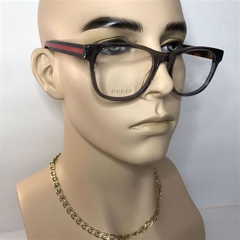 gucci glasses optyl|authentic gucci eyeglasses.